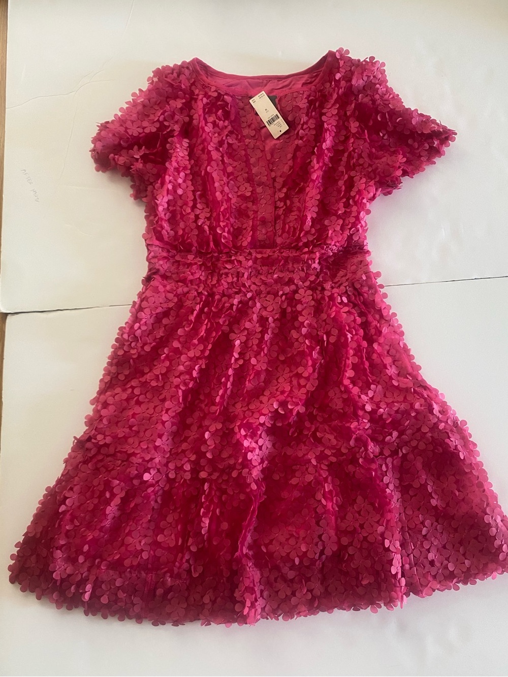 Anthropologie somerset mini dress PINK